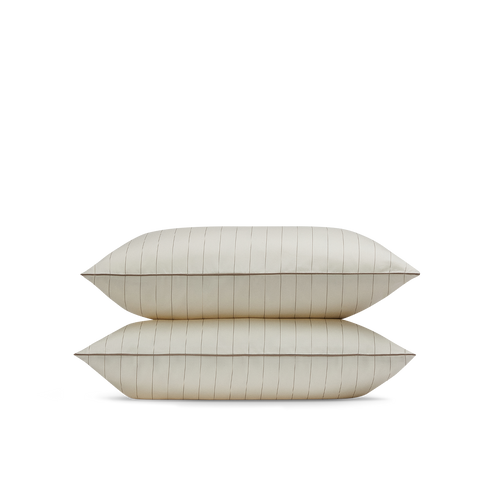 Cotton sateen Pillowcases 200 thread count x2