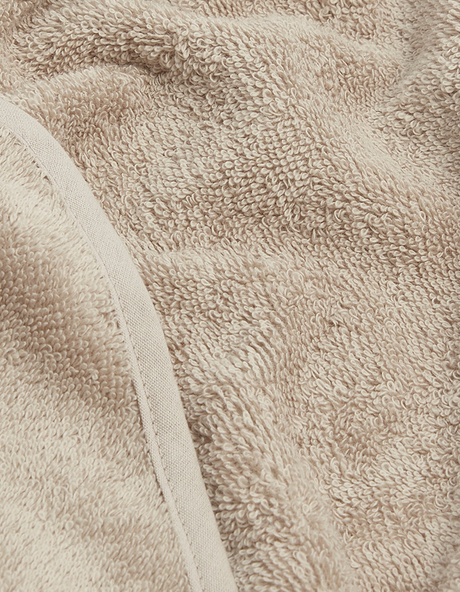 Bademantel Kind - Beige