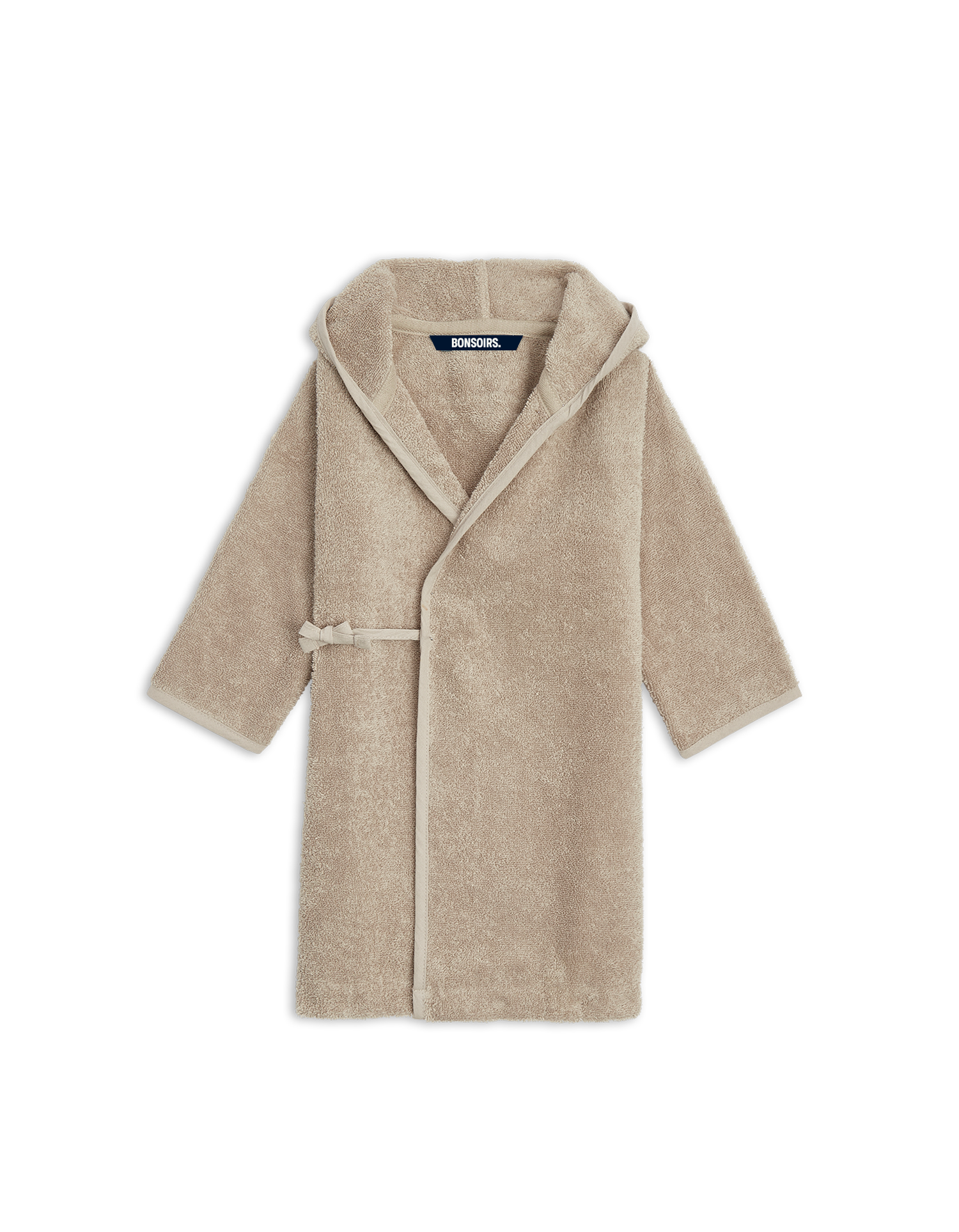 Bademantel Kind - Beige
