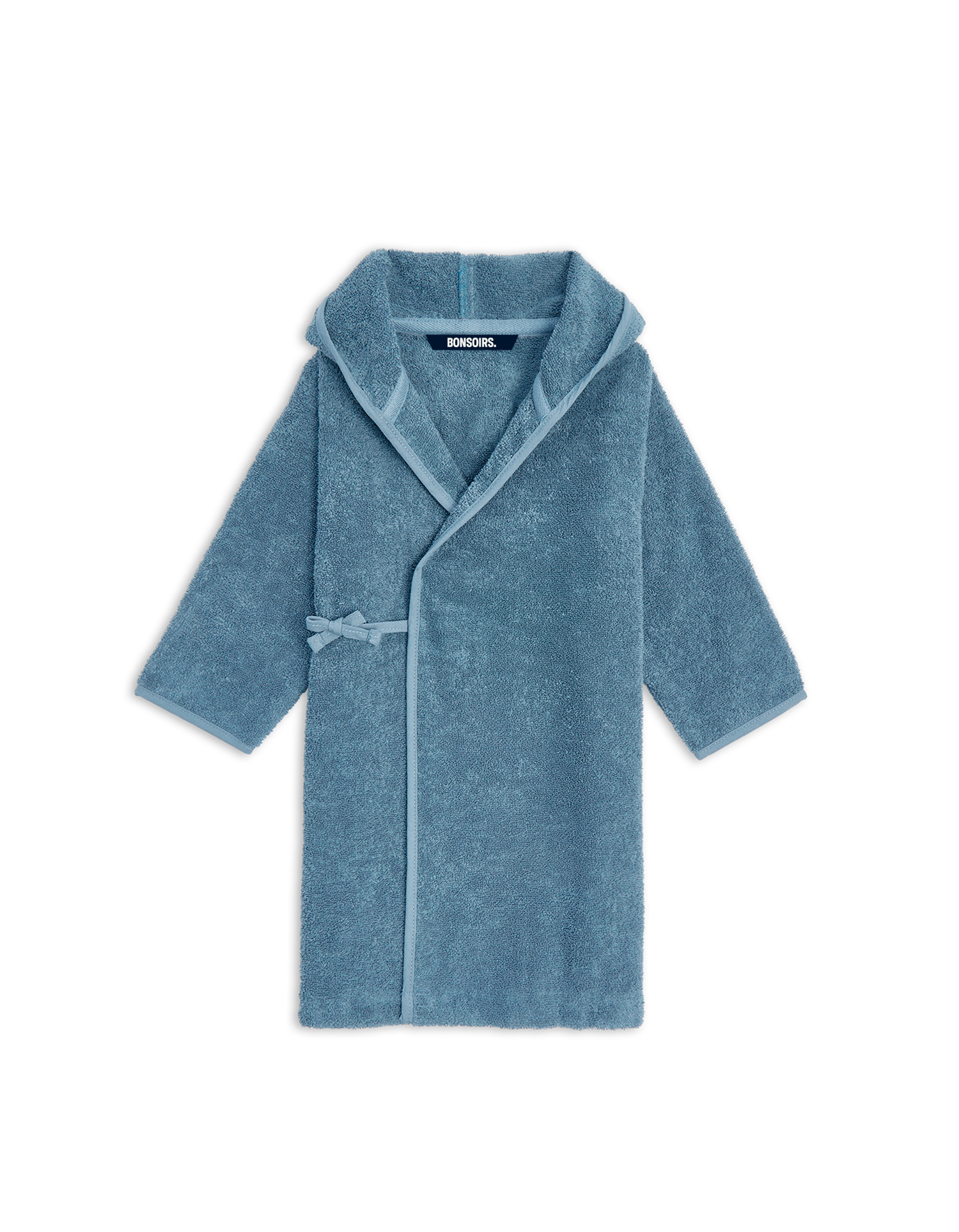 Bademantel Kind - Blau