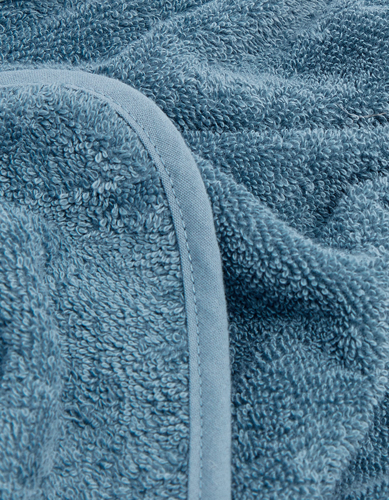 Bademantel Kind - Blau