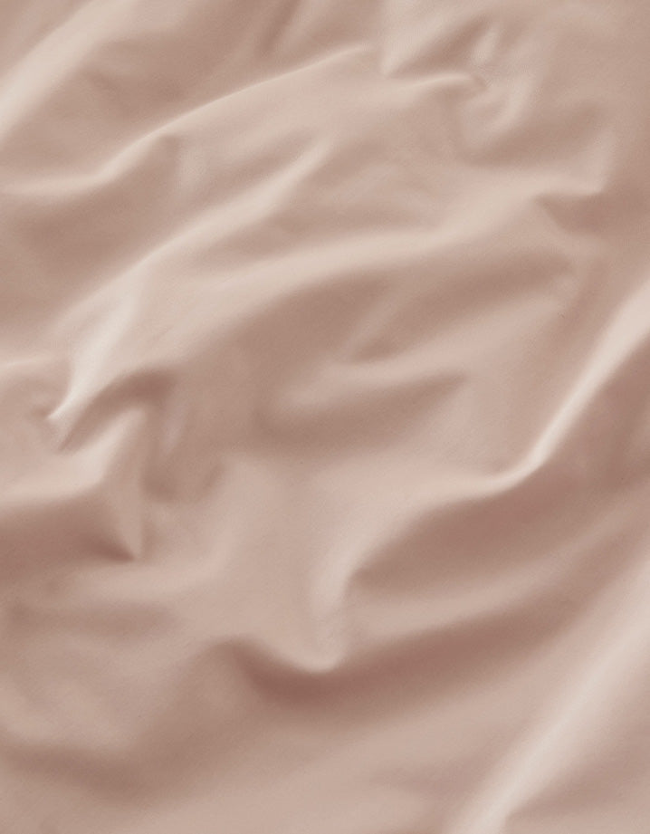 Satin Kissenbezüge 2x - Rosa