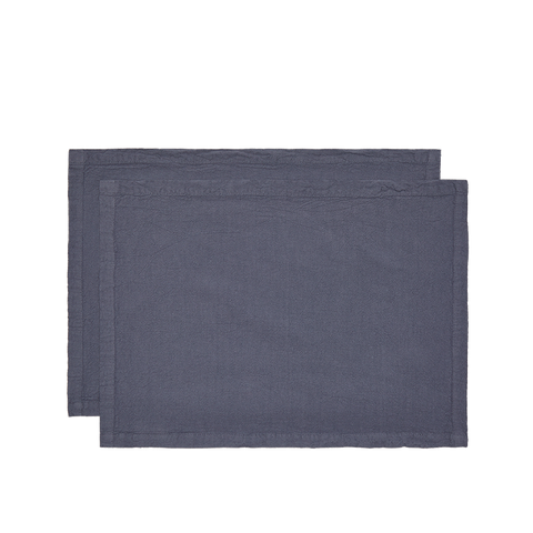 Tischsets x2 - Blau