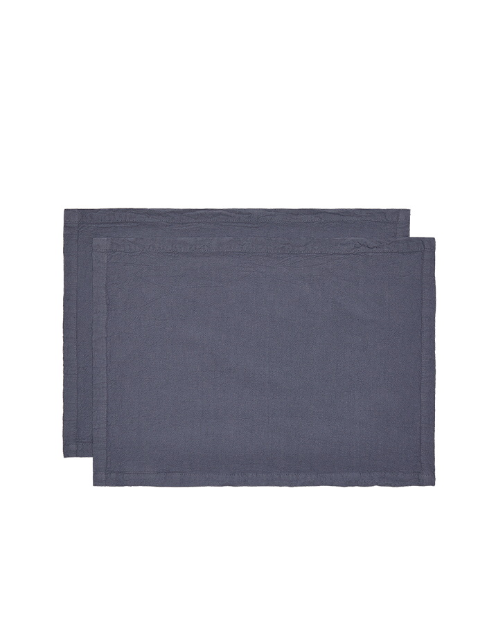 Tischsets x2 - Blau