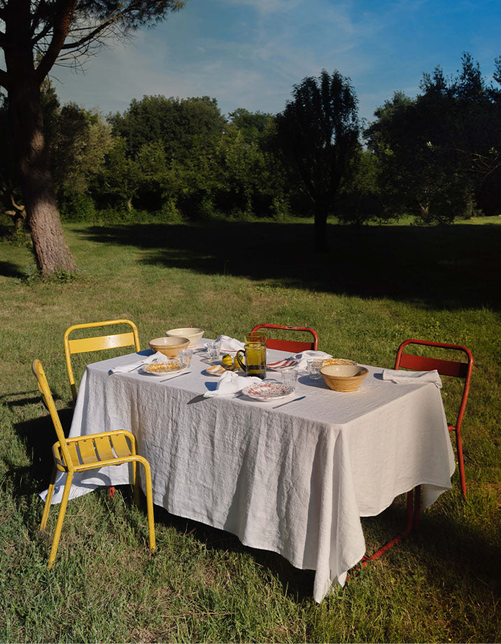 Sets de table x2 - Blanc