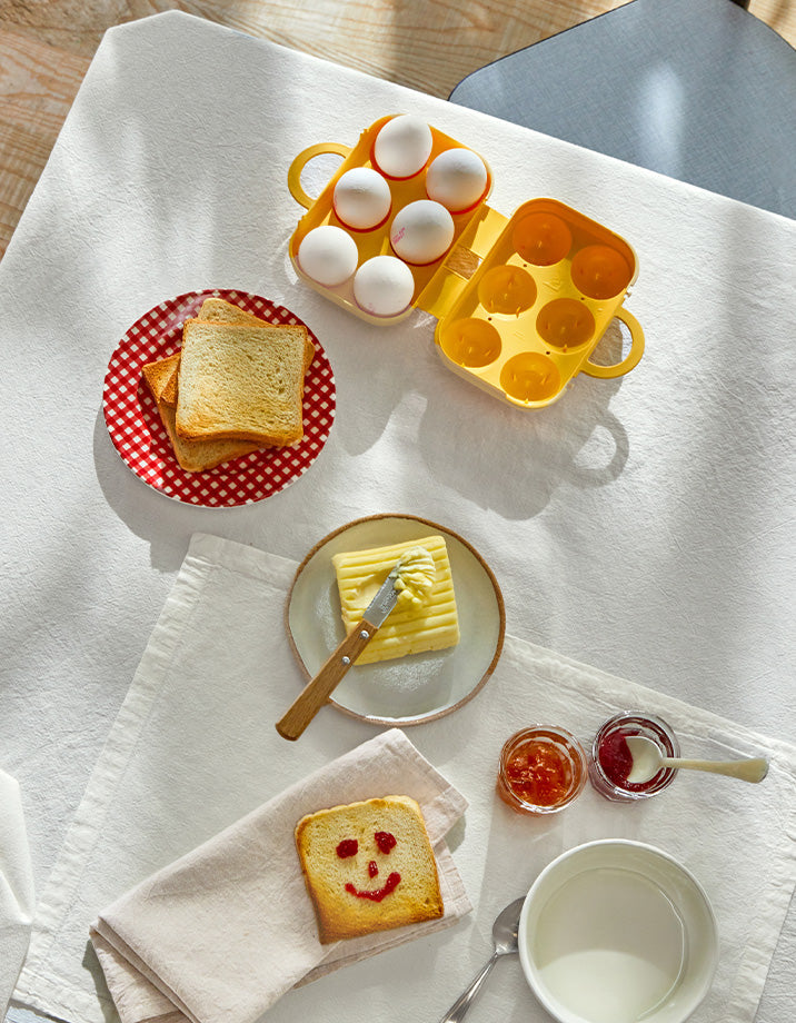Sets de table x2 - Blanc