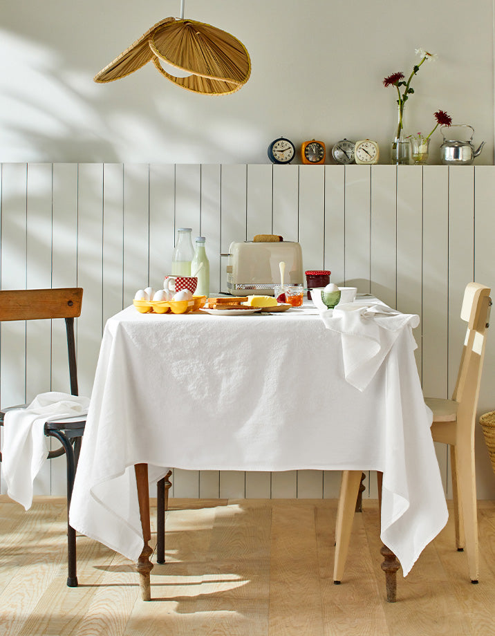 Sets de table x2 - Blanc