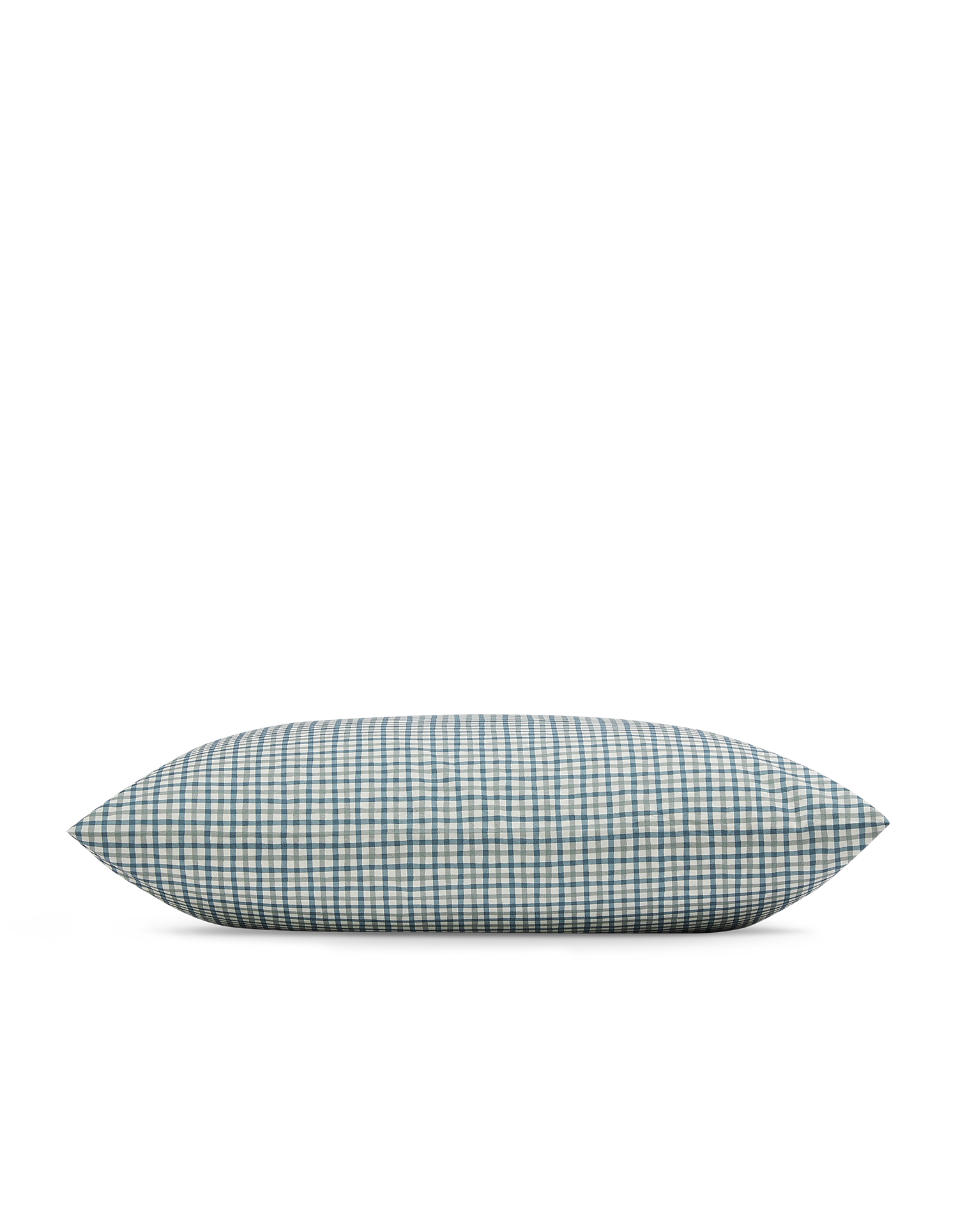 Kussensloop Gewassen Perkal Baby & Kind - Kleine Gingham
