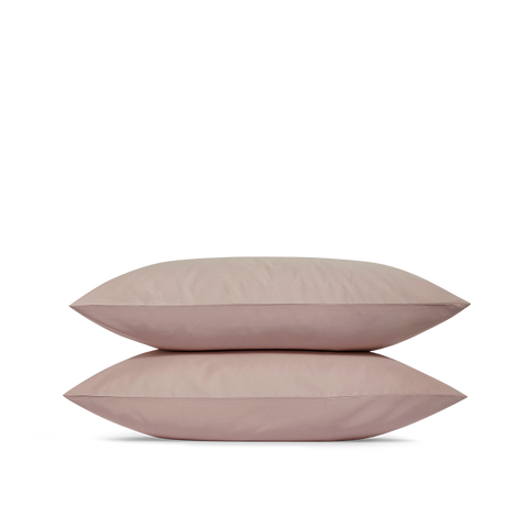 Cotton sateen Pillowcases 200 thread count x2