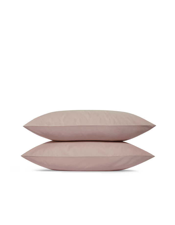 Satin Kissenbezüge 2x - Rosa