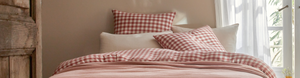 Linge de lit terracotta : une décoration intemporelle