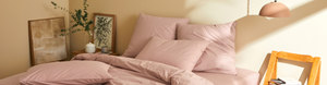 Housse de couette rose Bonsoirs : pour un style de chambre doux