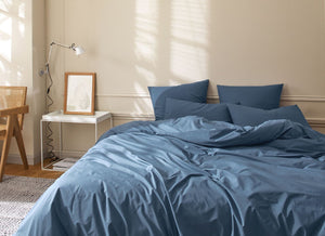 Couette bleu : une touche de fraîcheur dans votre chambre