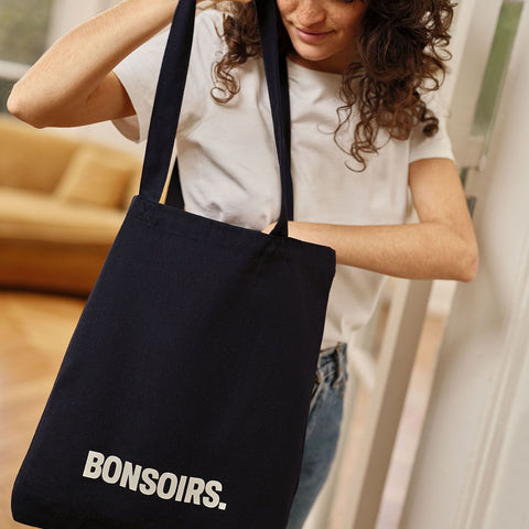 Tote Bag Small - Blu