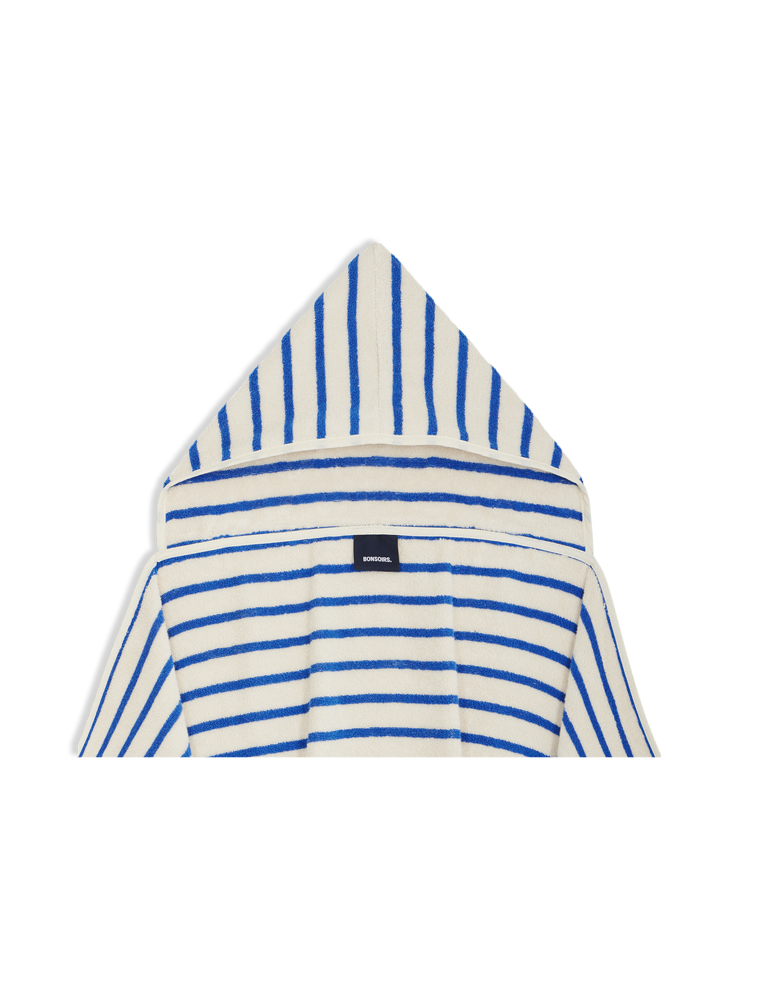 Cape de bain moelleuse Enfant - Le Petit Rayé Bleu