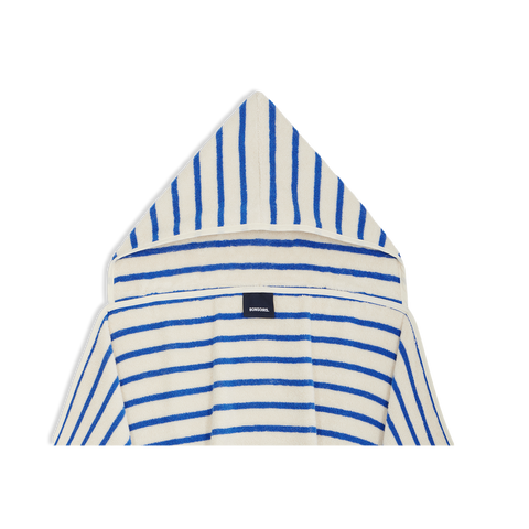 Cape de bain moelleuse Enfant - Le Petit Rayé Bleu