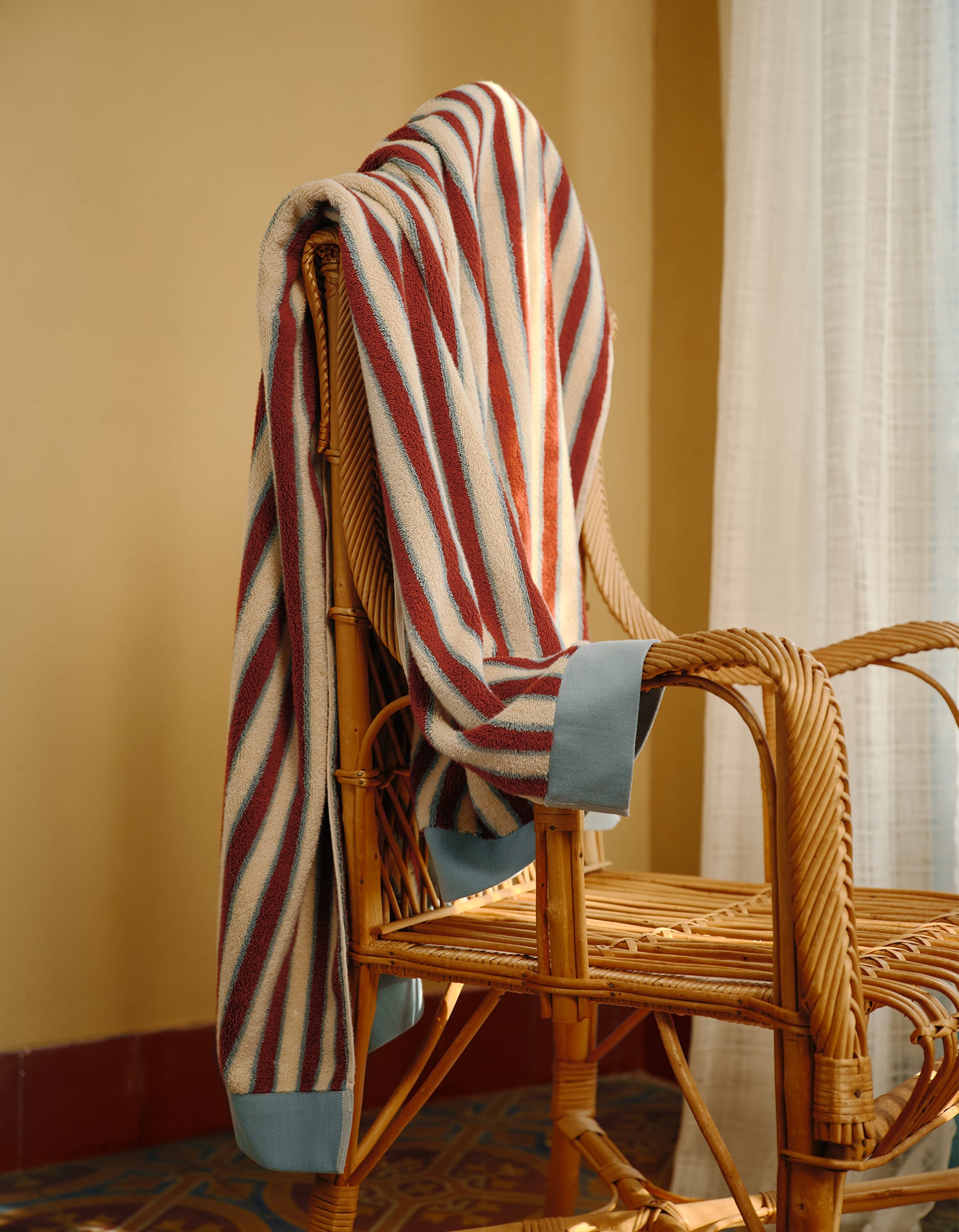 Zacht Handdoek - Milano rood