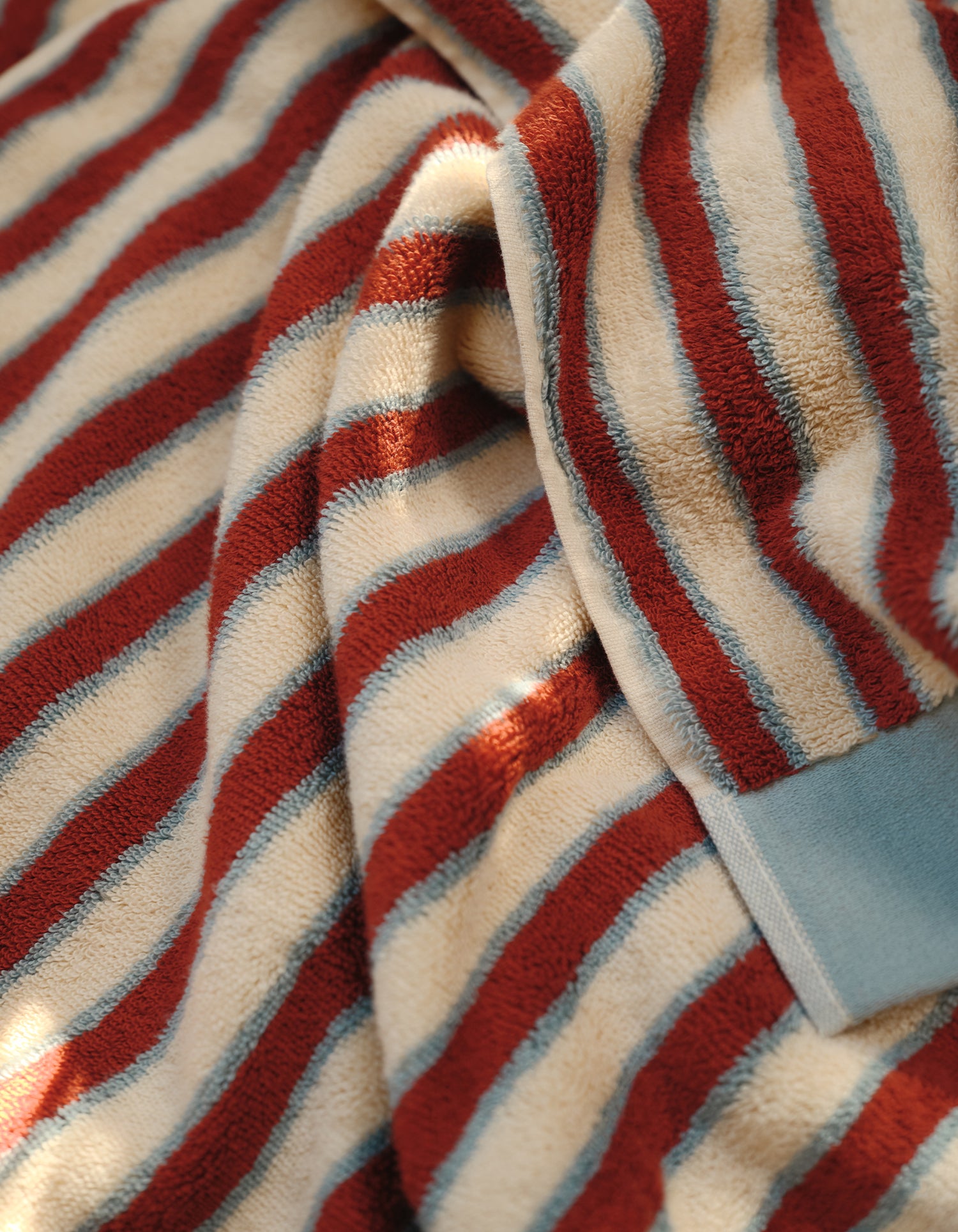 Zacht Handdoek - Milano rood