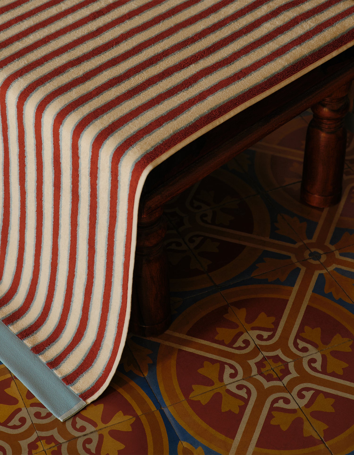 Zacht Handdoek - Milano rood