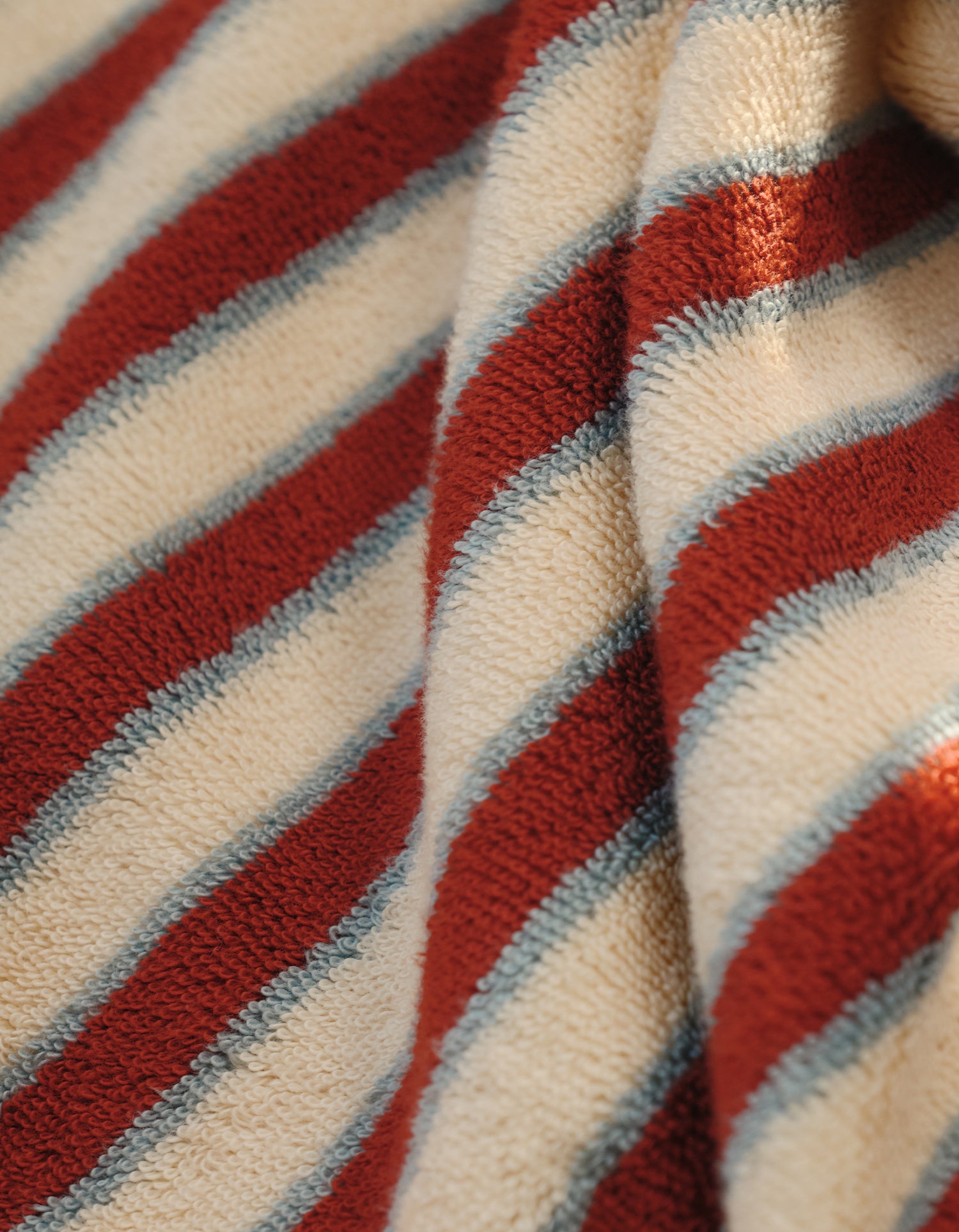 Tapis de bain moelleux - Milano Rouge