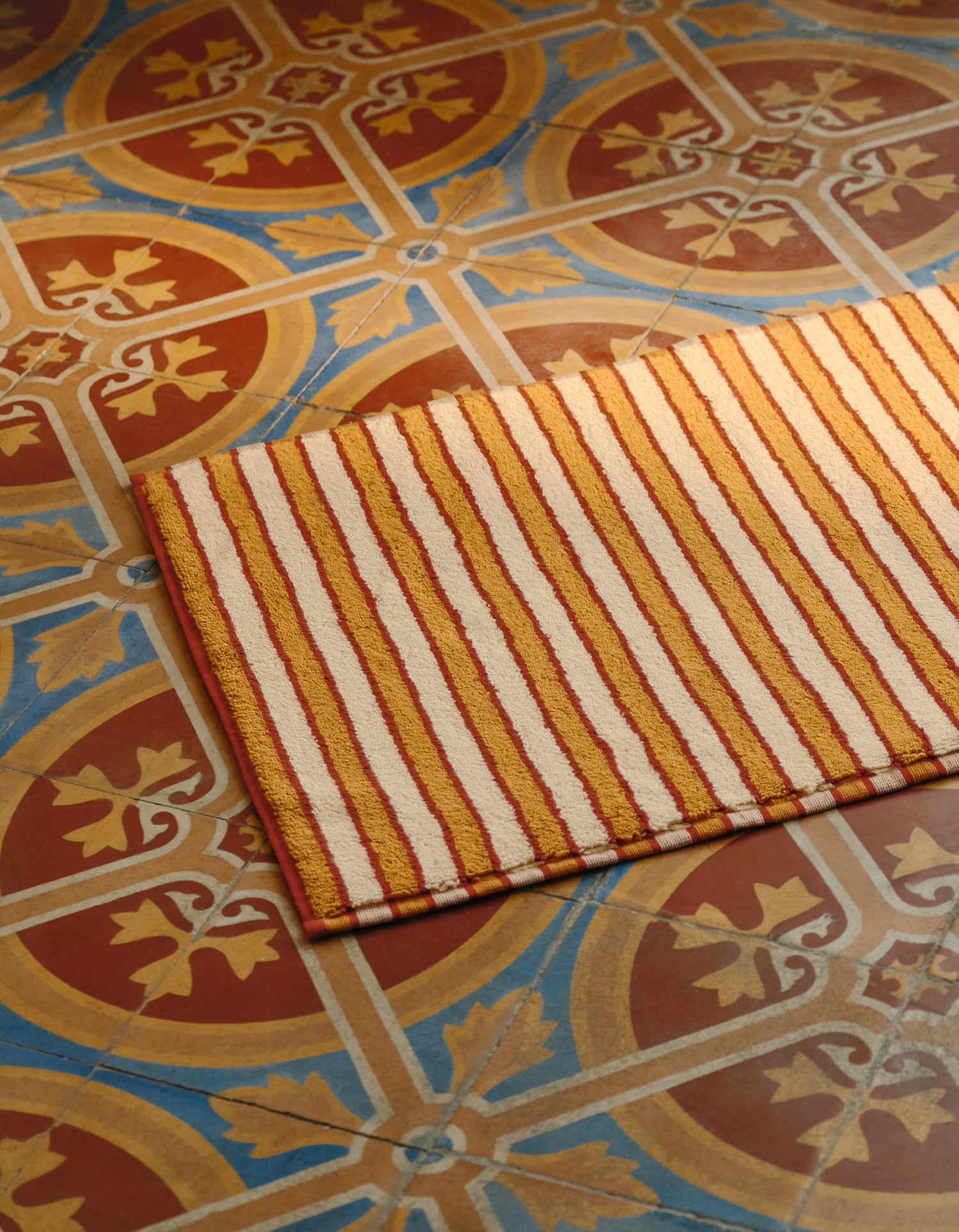 Tapis de bain moelleux - Milano Ocre