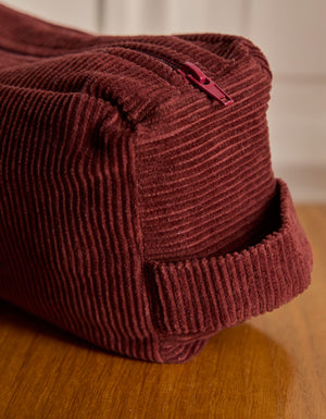 The Velvet toiletry bag
