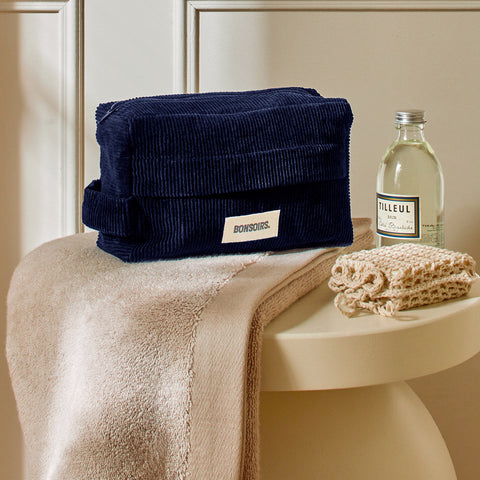 The Velvet toiletry bag