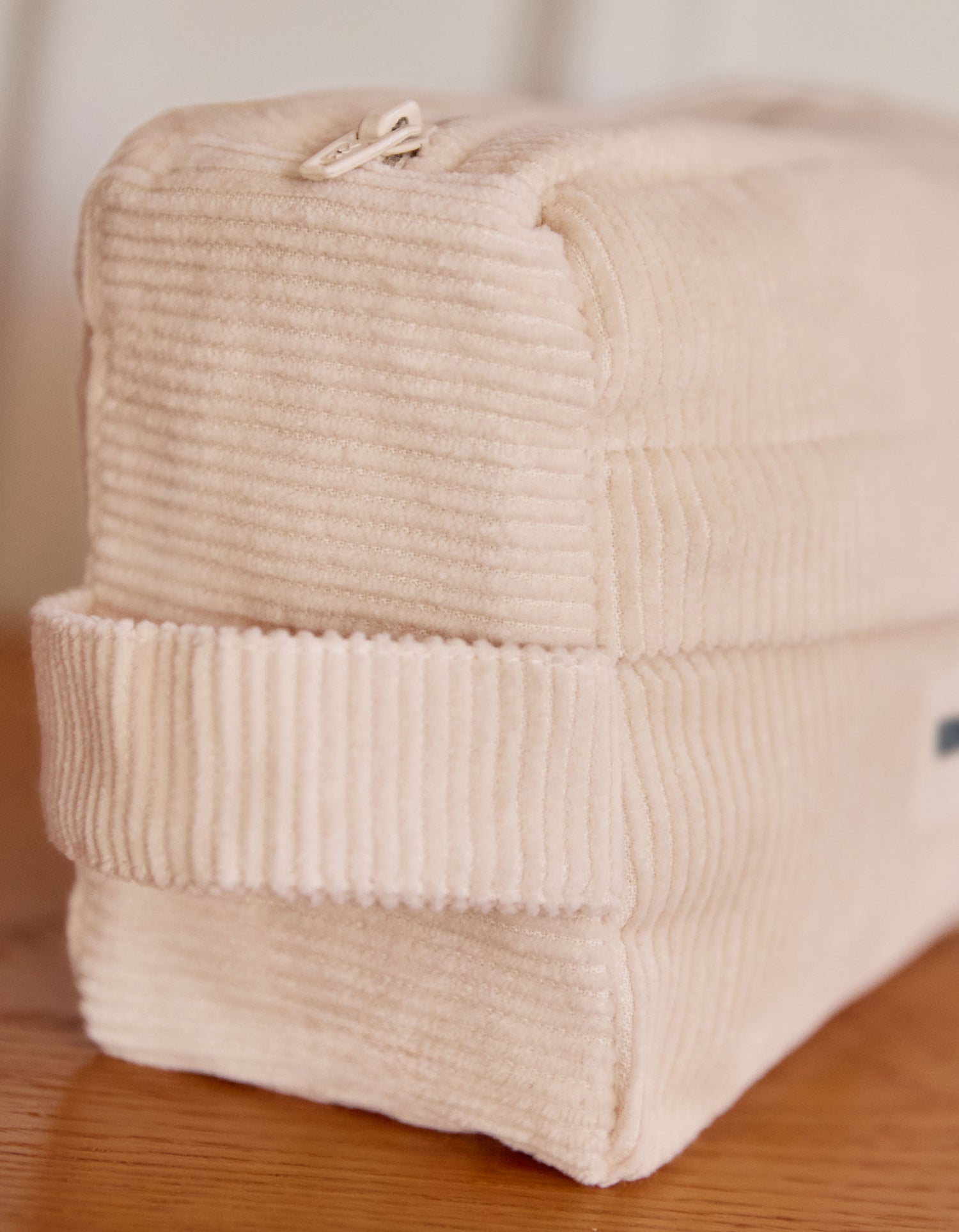 La trousse de toilette Velours - Naturel