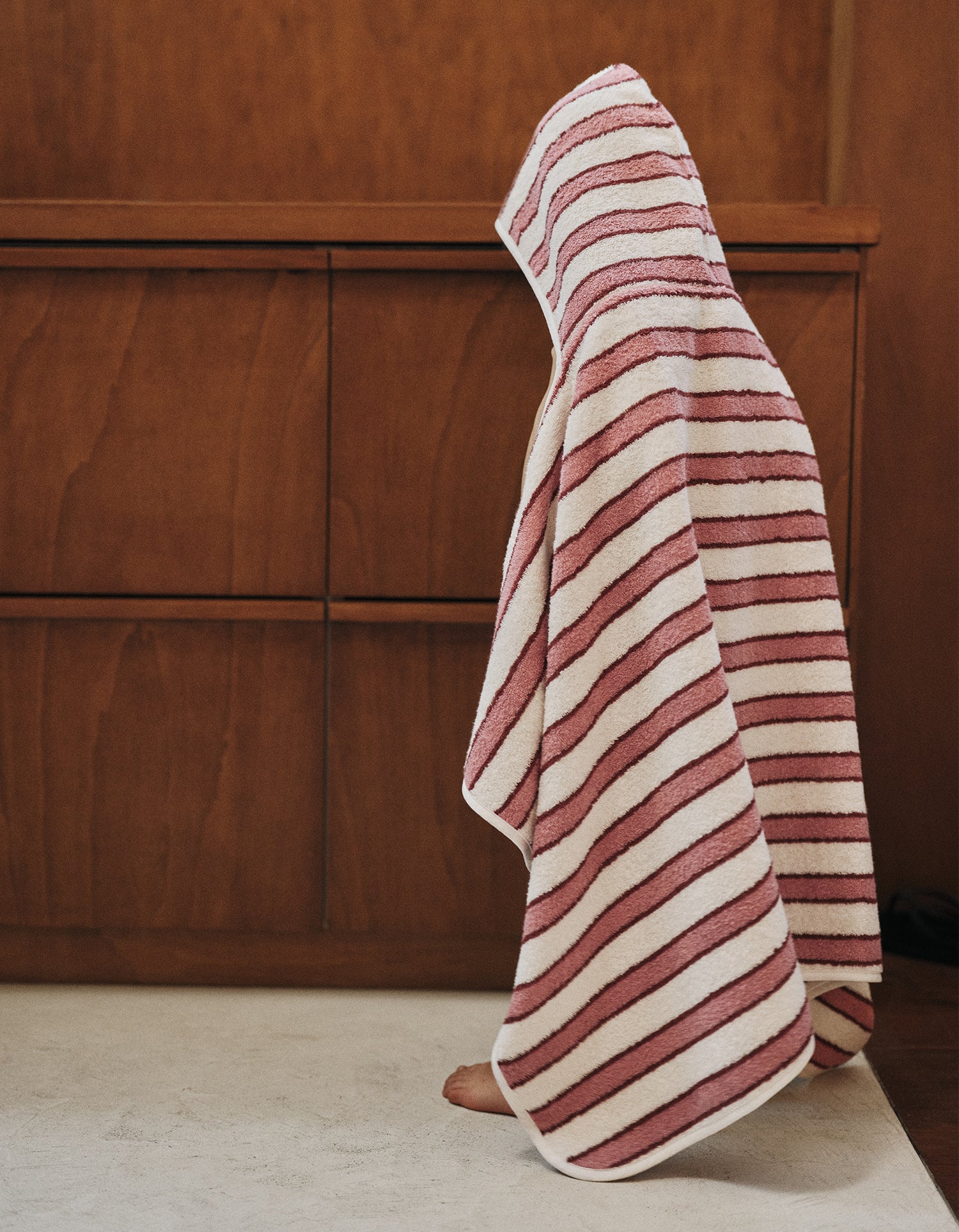 Kids' Plush Velour Hooded Towel - Taormina