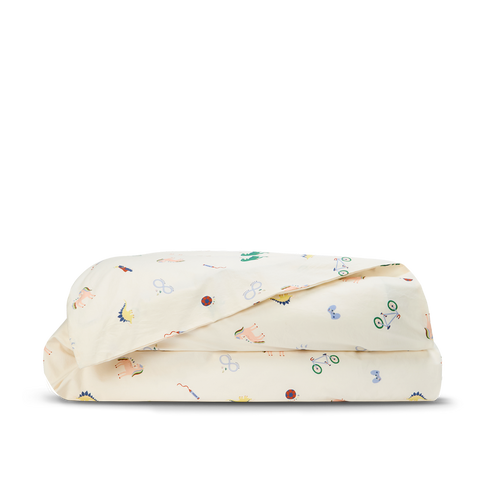 Housse de couette Percale lavée Bébé & Enfant - Le Toys Club