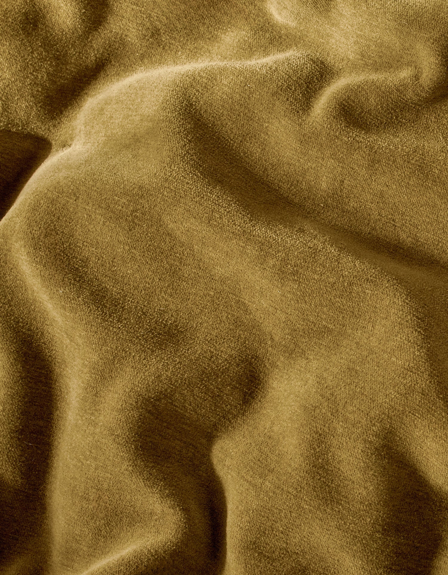 Boutis Copriletto in Velluto - Bronzo