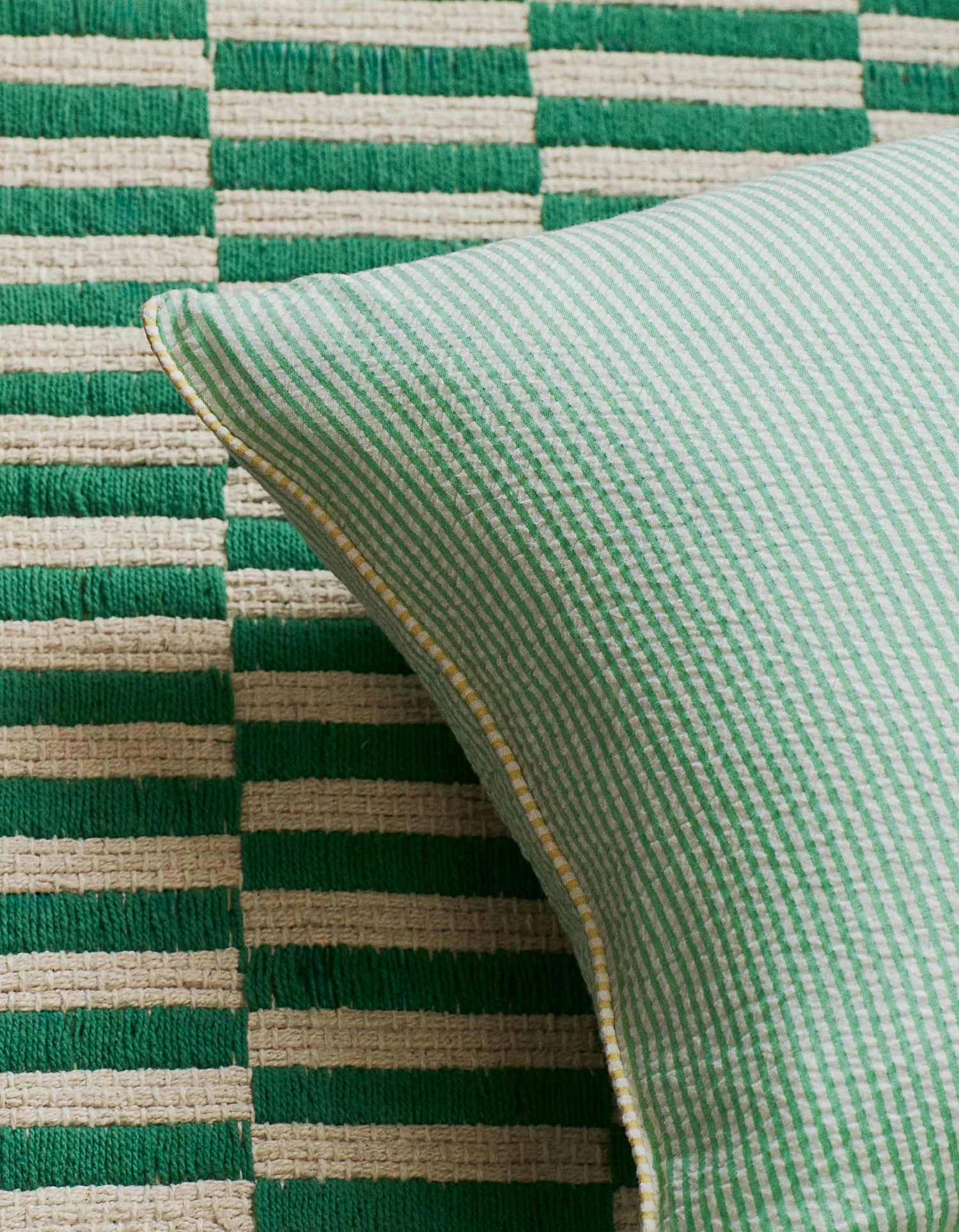 Rayure Sport Verte/Groene Sportstreep/Green Sport Stripe/Grün Gestreift/Righe Sport Verdi