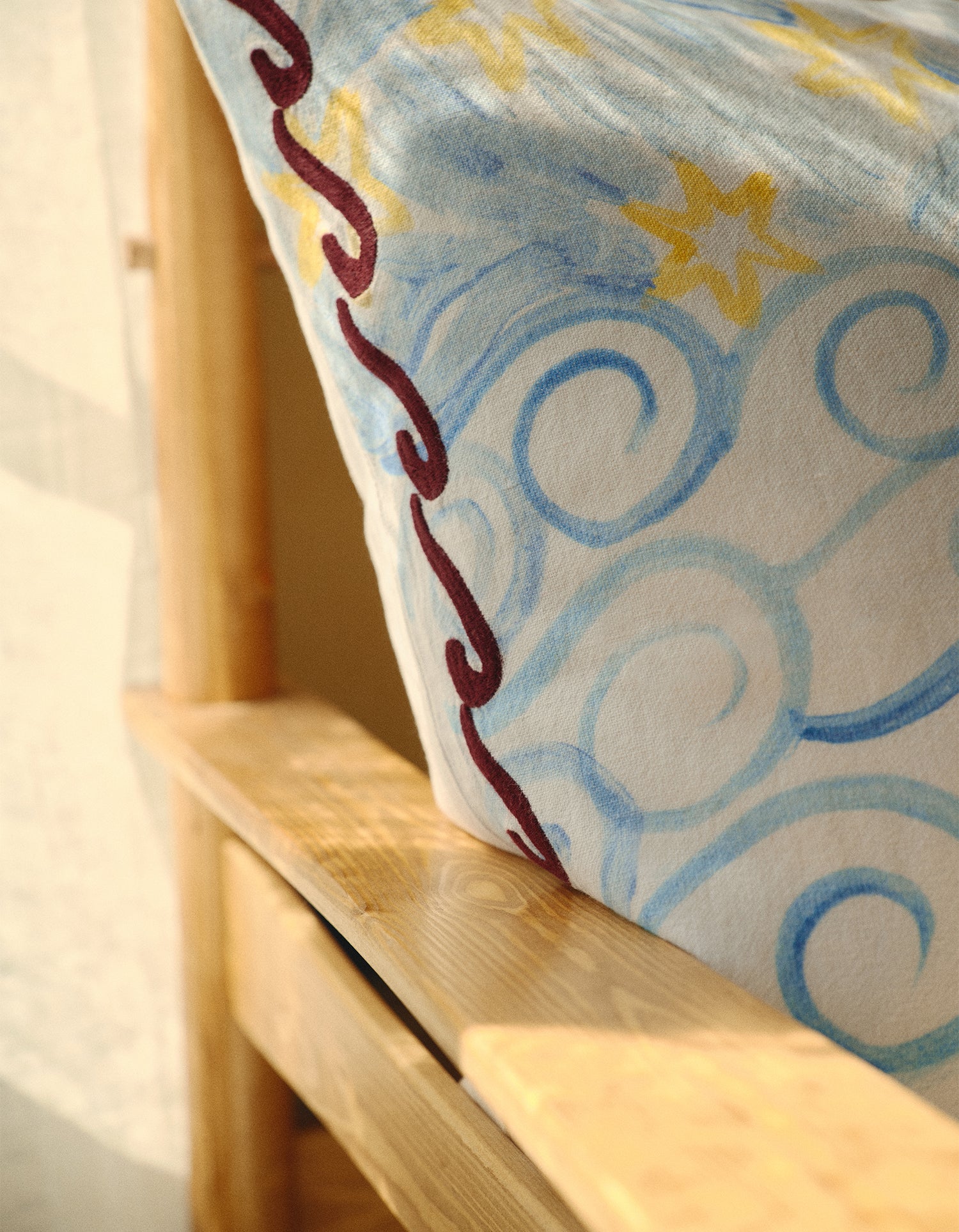 Maxi housse de coussin - Jacques Merle x Bonsoirs - Pégase