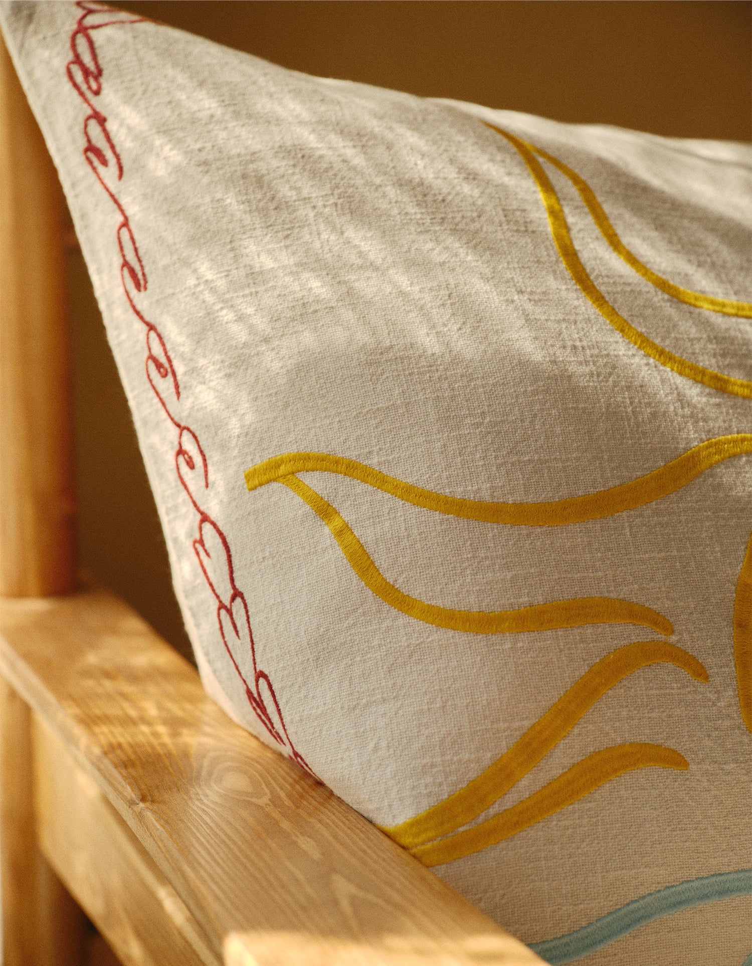 Maxi Cushion Cover - Jacques Merle x Bonsoirs - Solaria