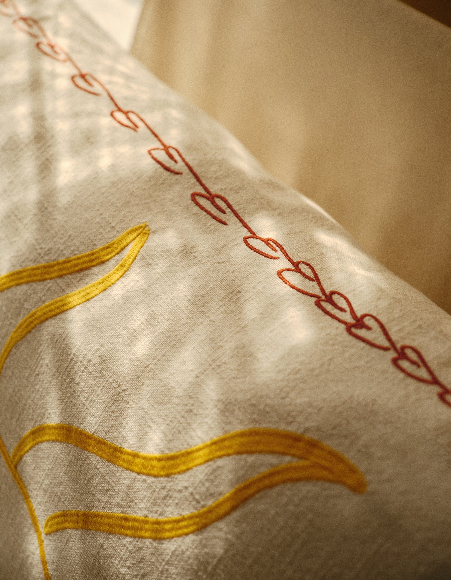 Maxi Cushion Cover - Jacques Merle x Bonsoirs - Solaria