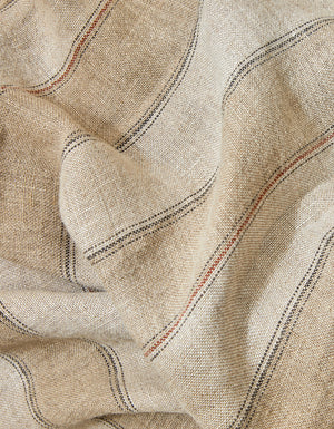 100% french Linen plaid