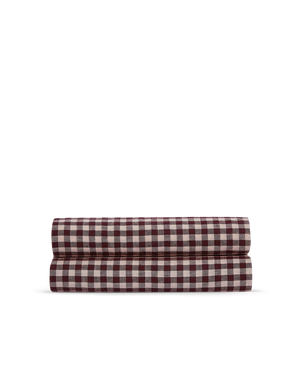 Vichy Prune/Pruim Gingham/Plum Gingham/Pflaumen Gingham