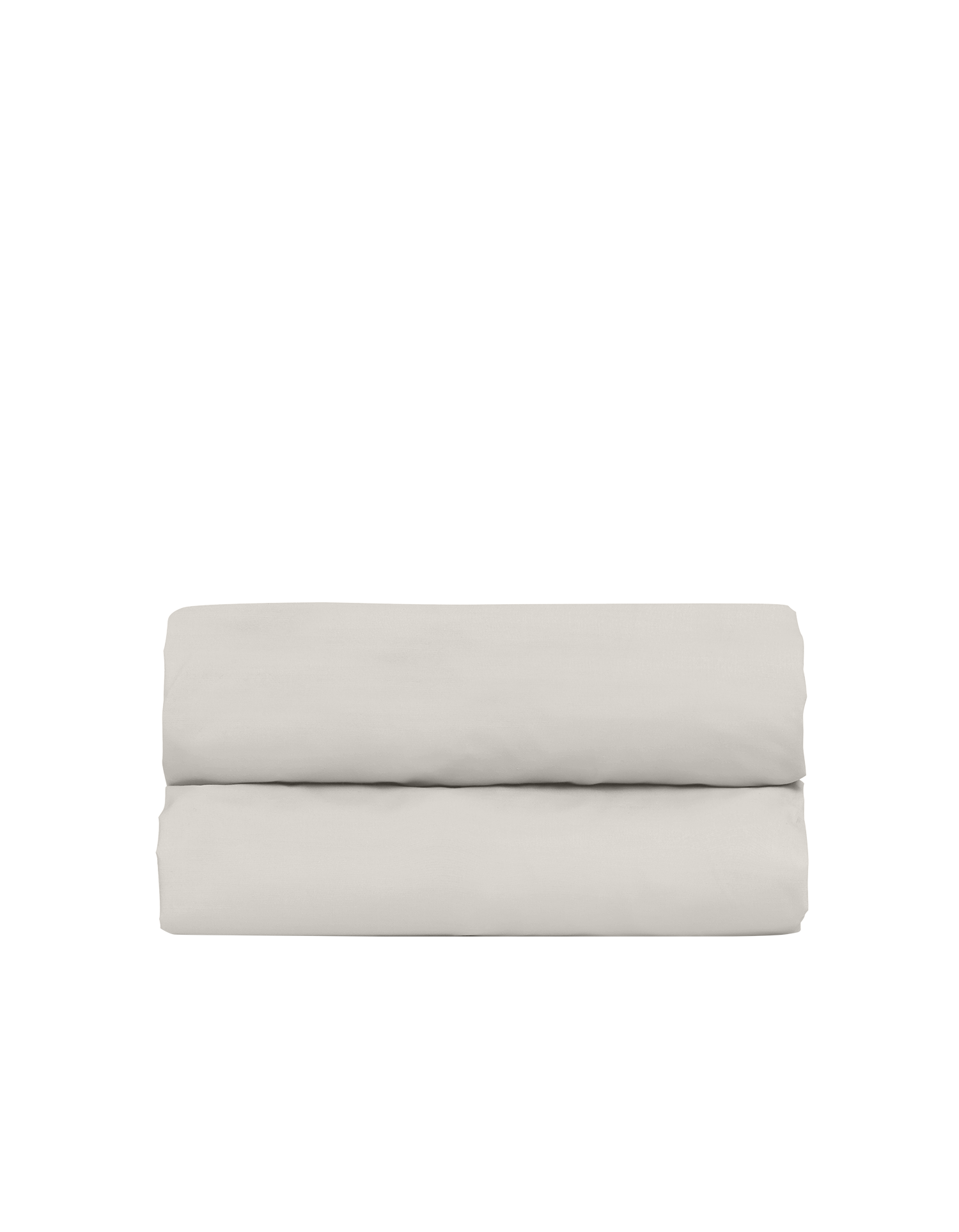 Drap housse Percale de coton 120 fils - Juste Le Sable