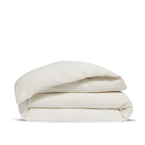 Double-layer cotton gauze duvet cover