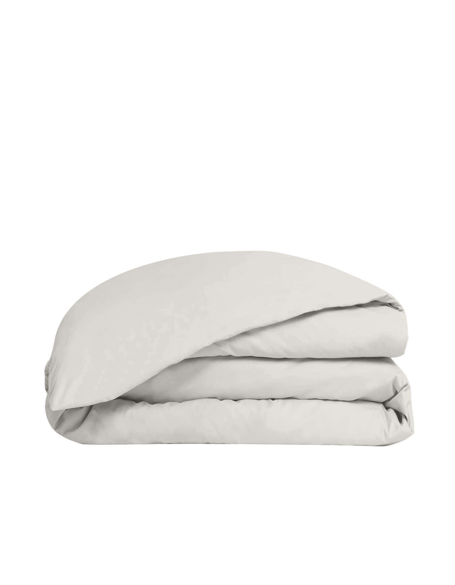 Housse de couette Percale de coton 120 fils - Juste Le Sable