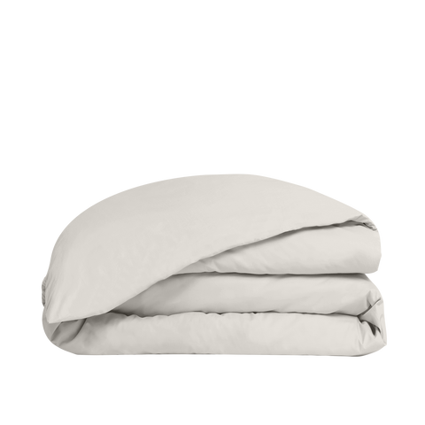 Housse de couette Percale de coton 120 fils - Juste Le Sable