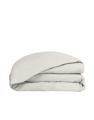 Housse de couette Percale de coton 120 fils - Juste Le Sable