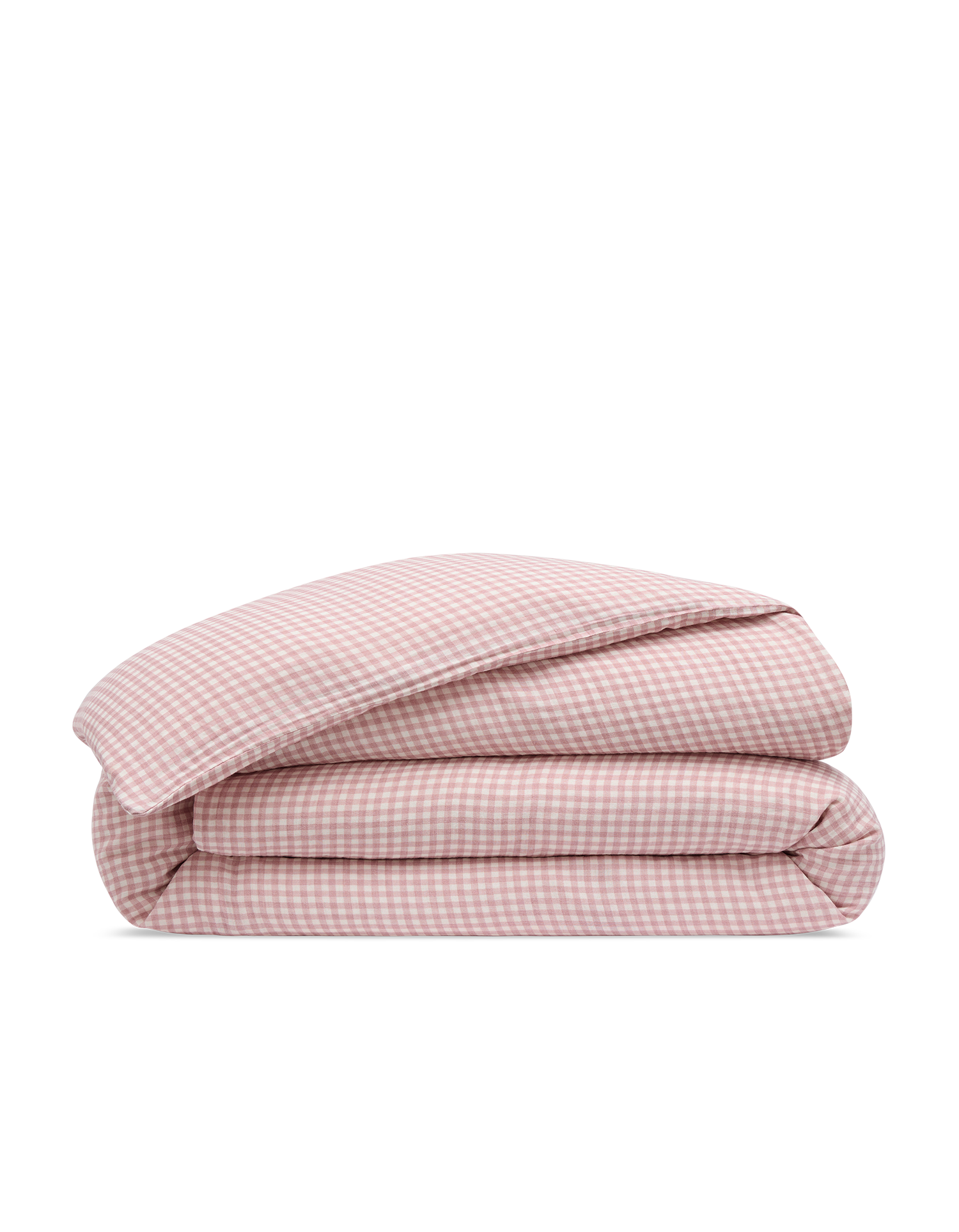  Dekbedovertrekken Katoengaas Baby & Kind - Roze Gingham