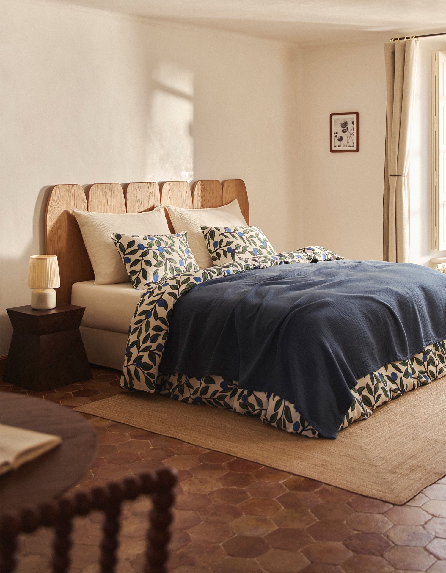 Coppia di federe in garza di cotone doppio strato - Cuore Arty