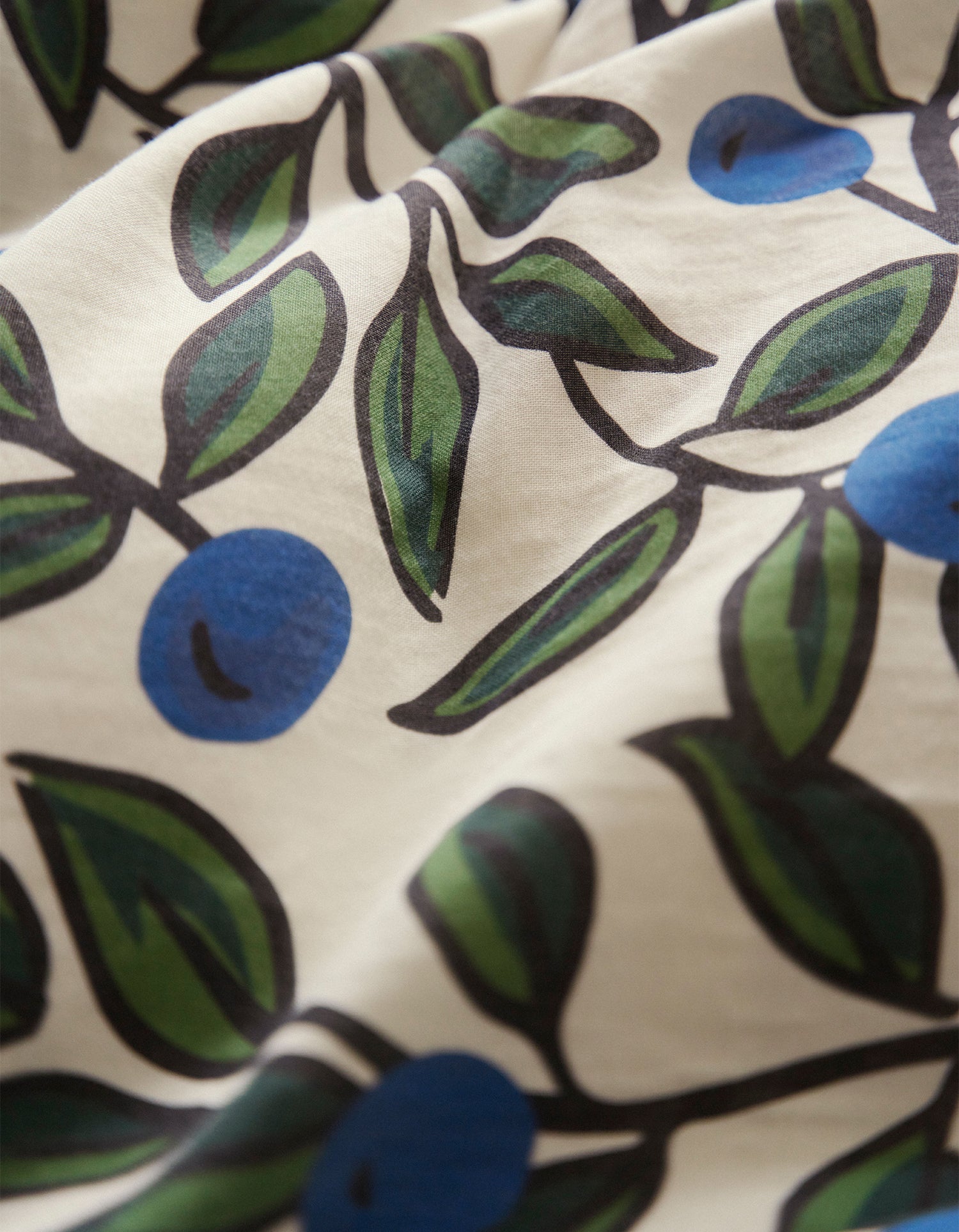 Coppia di federe in garza di cotone doppio strato - Cuore Arty