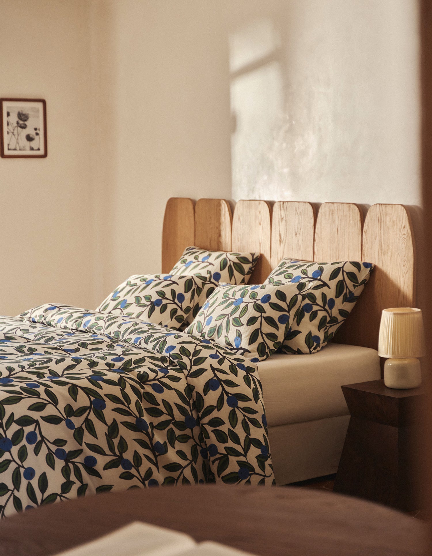 Coppia di federe in garza di cotone doppio strato - Cuore Arty