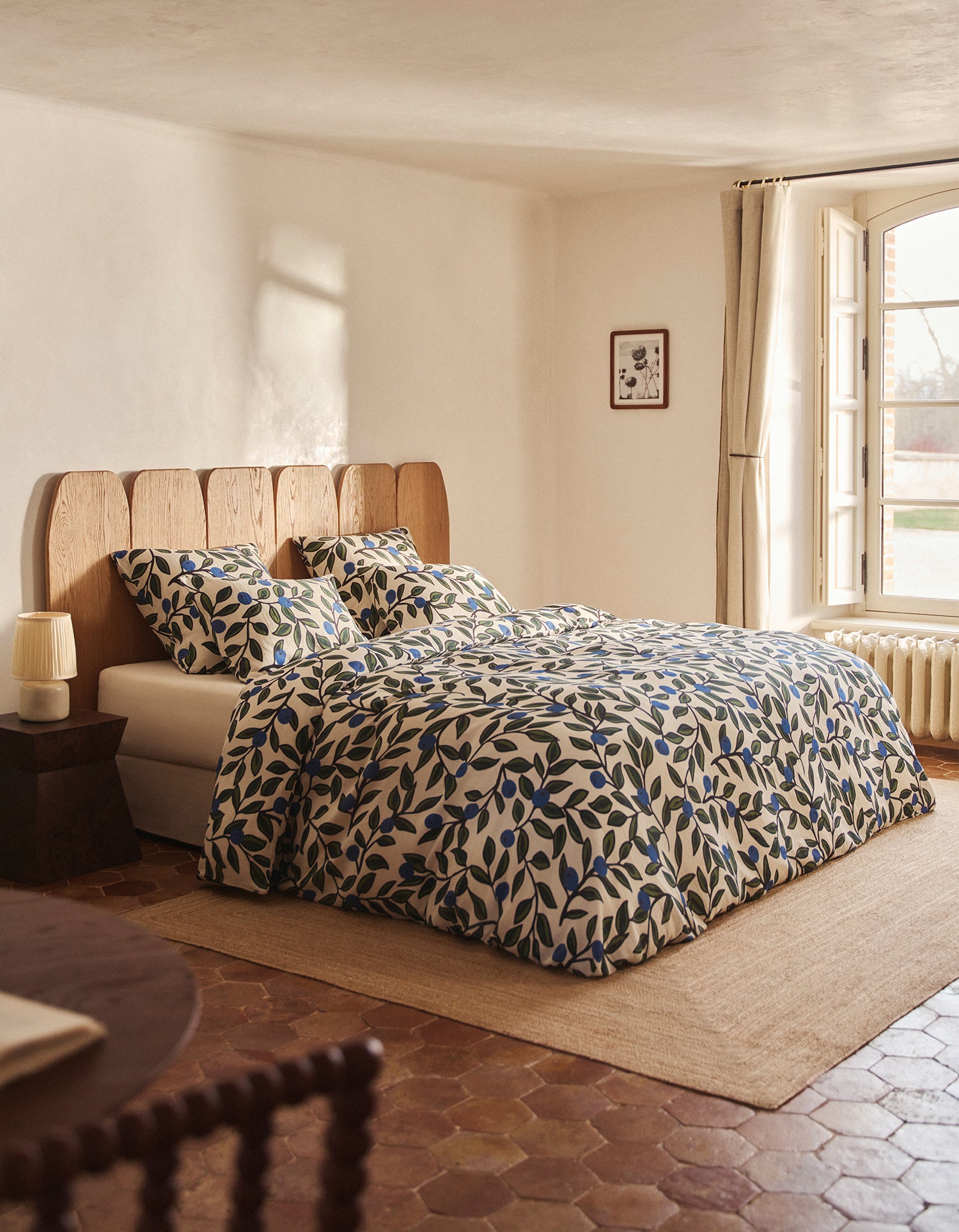 Coppia di federe in garza di cotone doppio strato - Cuore Arty