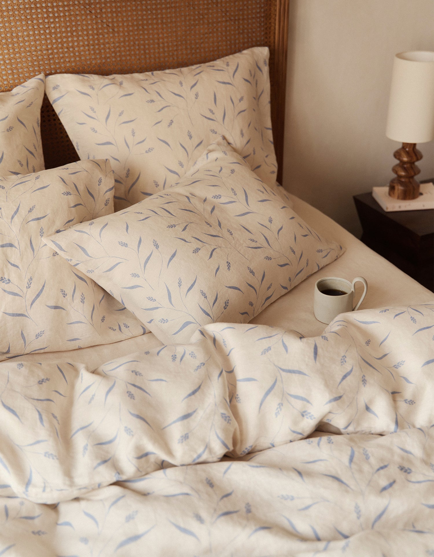 Housse de couette Lin lavé français - Moisson