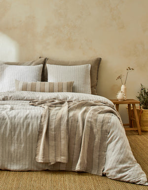 French washed linen duvet cover