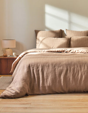 French washed linen duvet cover